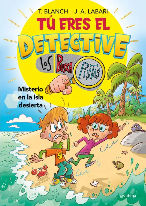 Tú Eres el Detective con los Buscapistas 5 - Misterio en la Isla