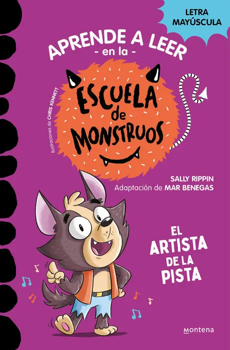 Aprender a Leer en la Escuela de Monstruos 13 - el Artista de la
