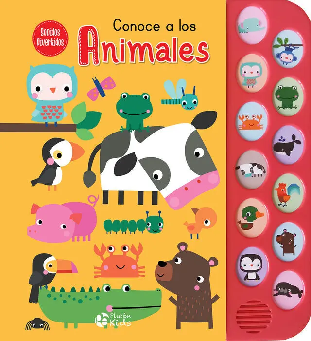 Sonidos Divertidos Conoce a los Animales