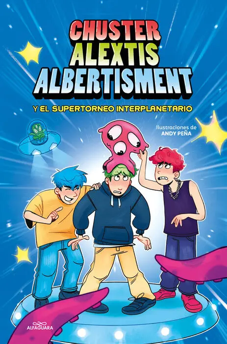 Supertorneo Interplanetario de Bromas, el