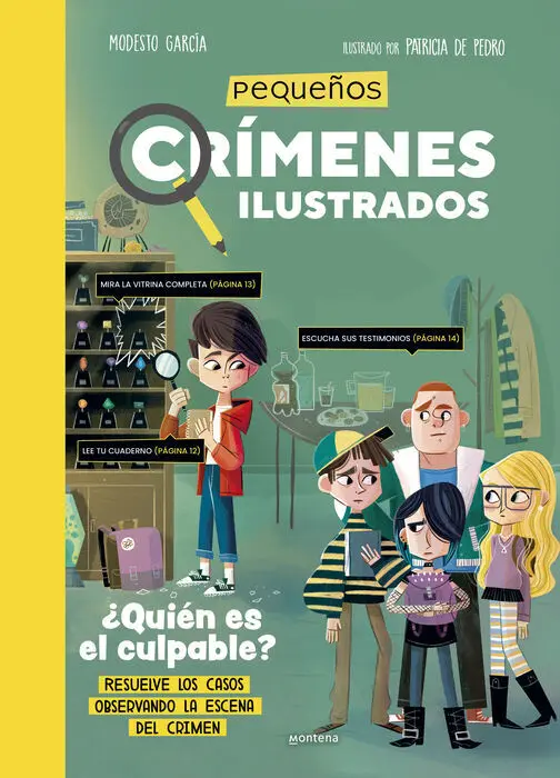 Pequeños Crimenes Ilustrados