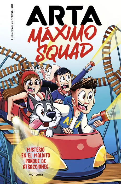 Arta Máximo Squad 3 - Misterio en el Maldito Parqu