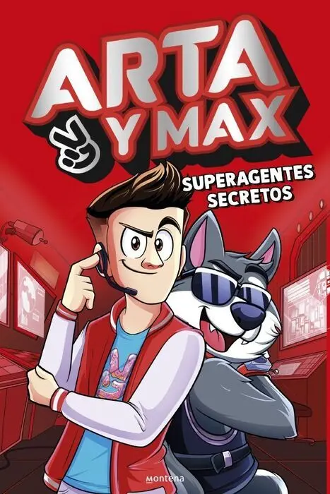 Arta y Max - Superagentes Secretos