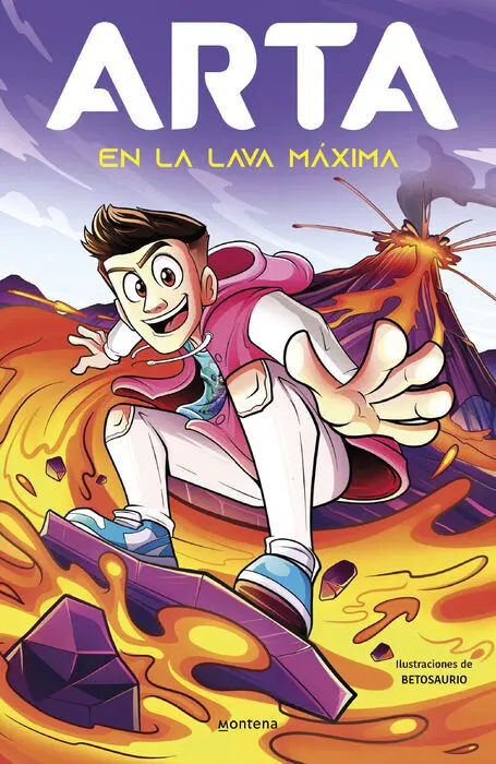 Arta en la Lava Máxima (Arta Game 6)