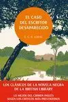 Caso del Escritor Desaparecido,El