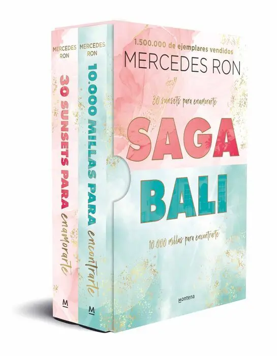 Estuche Saga Bali: 30 Sunsets para Enamorarte 10. 000 Millas para Encontrarte