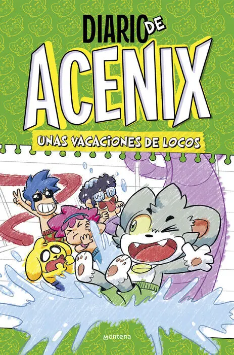 Unas Vacaciones de Locos (Diario de Acenix 2)