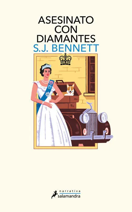 Asesinato con Diamantes (Su Majestad, la Reina Investigadora 4)
