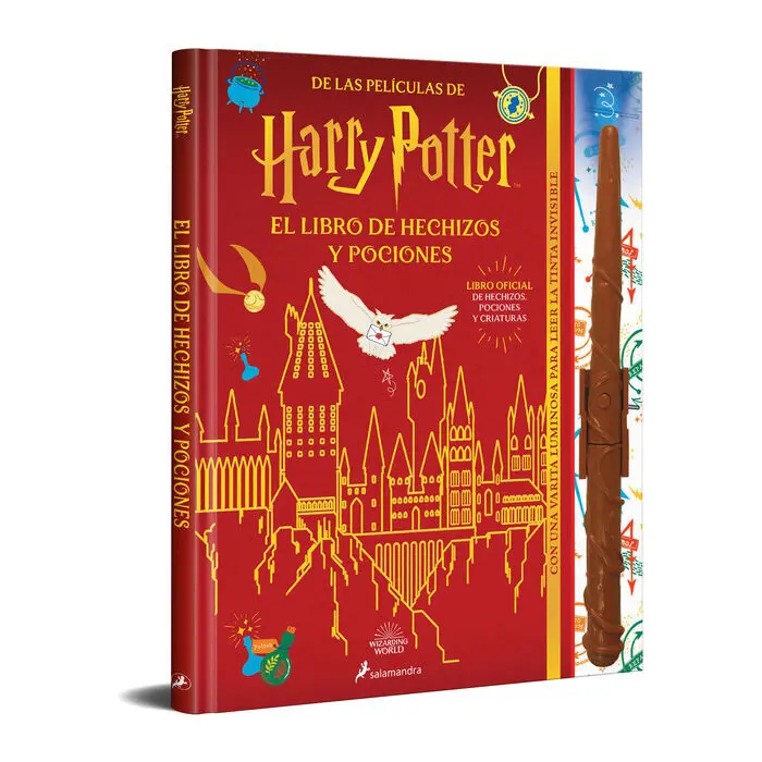 El Libro de Hechizos de Harry Potter