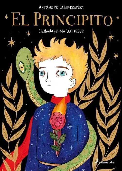 El Principito (Ilustrado por María Hesse)