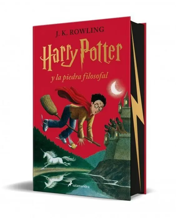 Harry Potter y la Piedra Filosofal Ed Especial Can