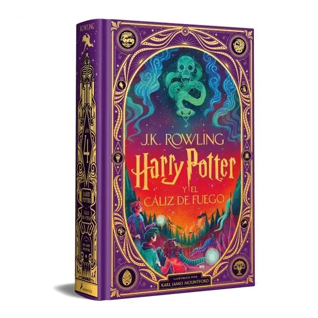 Harry Potter y el Cáliz de Fuego (Harry Potter [Ed