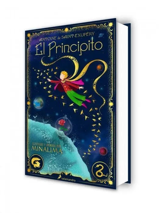 El Principito (Edición Ilustrada y Animada por Min
