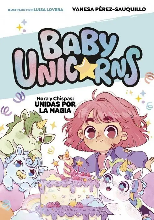 2. Nora y Chispa: Unidas por la Magia