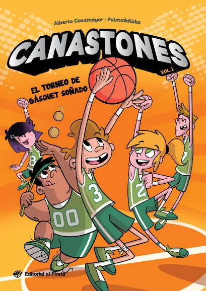 Canastones - el Torneo de Básquet Soñado