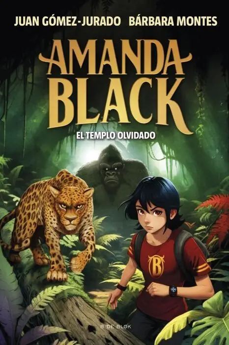 Amanda Black 11 el Templo Olvidado