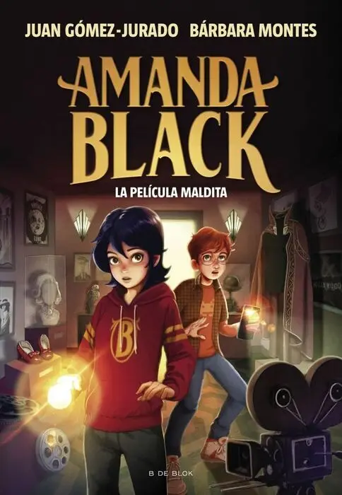 Amanda Black 10 - la Pelicula Maldita