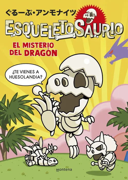 1. Esqueletosaurio: el Misterio del Dragon