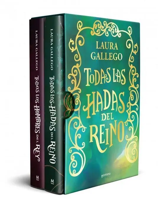 Estuche Todas las Hadas del Reino Todos los Hombre