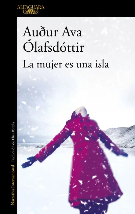 La Mujer Es una Isla Audur Ava Olafsdottir