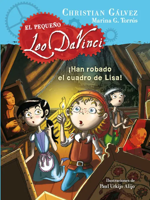 Han Robado el Cuadro Pqueño Leo