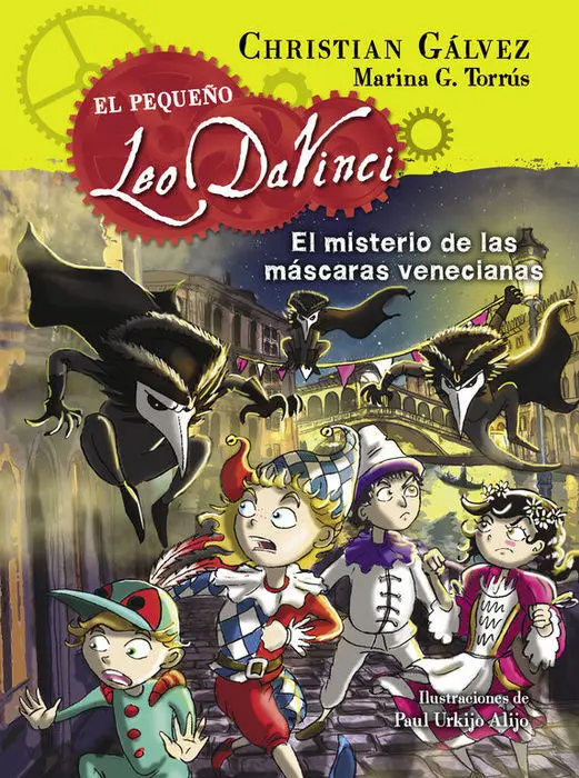 El Misterio de las Mascaras Venecianas Peq. Leo 4