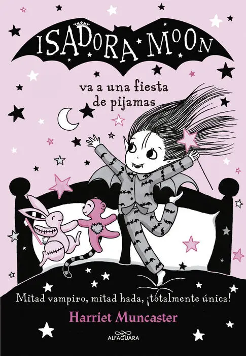 Isadora Moon Va a una Fiesta de Pijamas (Isadora Moon)