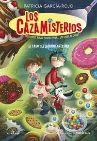 Los Cazamisterios 2 - el Caso del Ladrón Fantasma