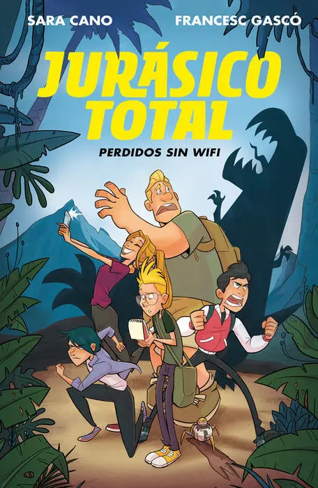 Jurasico Total Perdidos sin Wifi Sara Cano