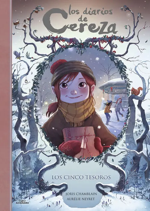 Los Cinco Tesoros los Diarios de Cereza