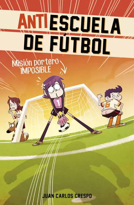 Anti Escuela de Futbol Mision Portero Imposible 02