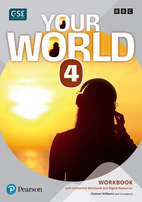 Your World 4 Workbook & Interactive Workbook And Digital Resources Accescode