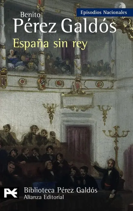 España sin Rey/ Bibl. perez Galdos