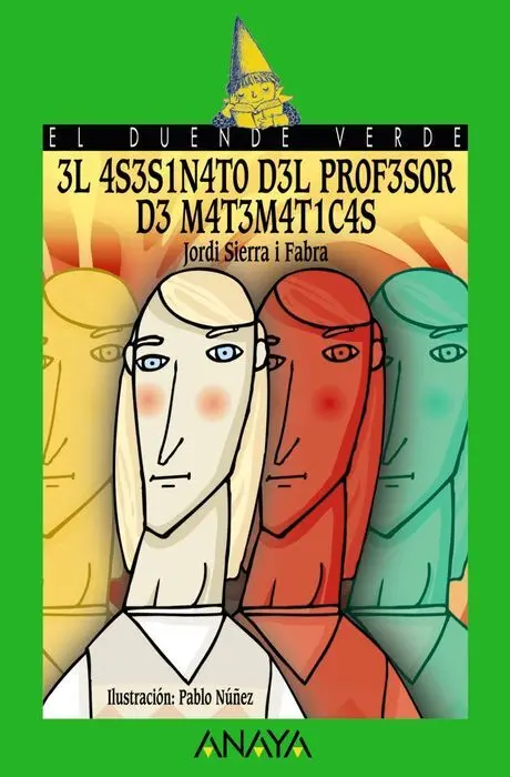 El Asesinato del Profesor de Matematicas Anaya
