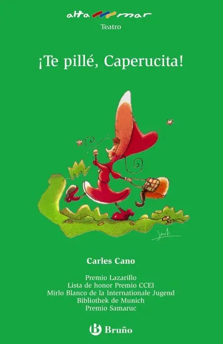 Te Pille Caperucita Carles Cano