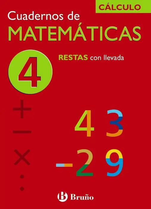 Cuad. Matematicas Nº4 Calculo Bruño