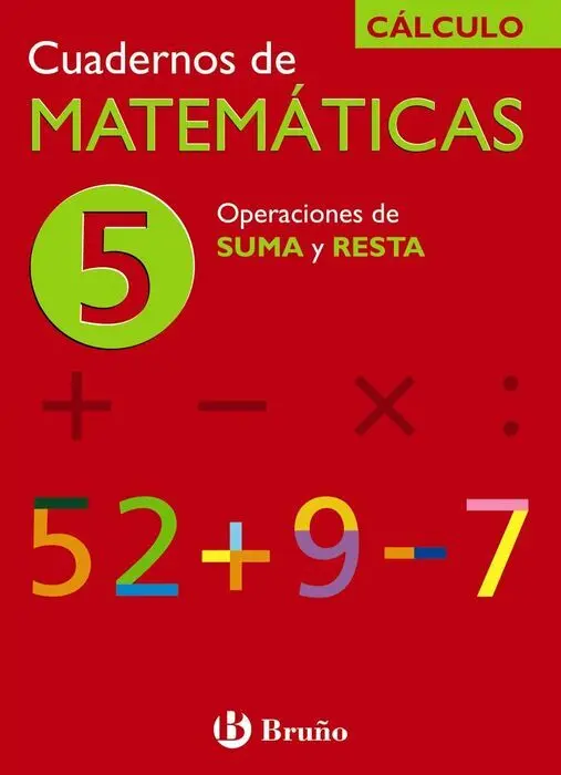 Cuad. Matematicas Nº5 Calculo Bruño