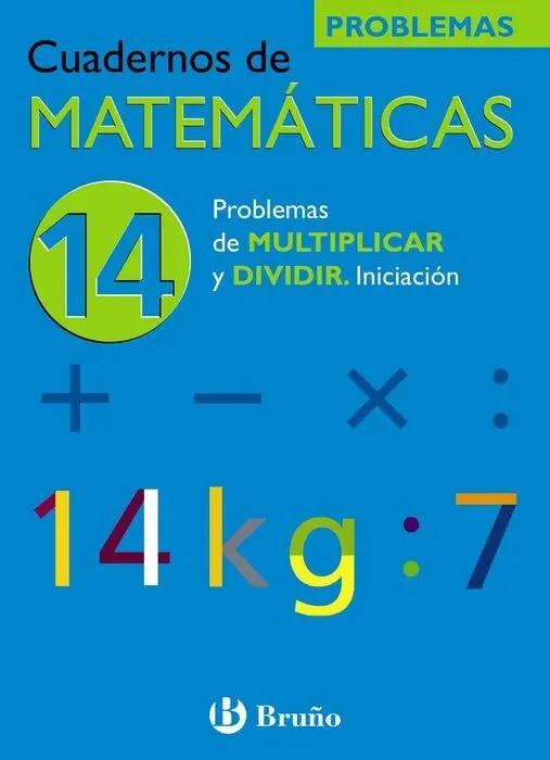 Cuad. Matematicas Nº14 Problemas Bruño