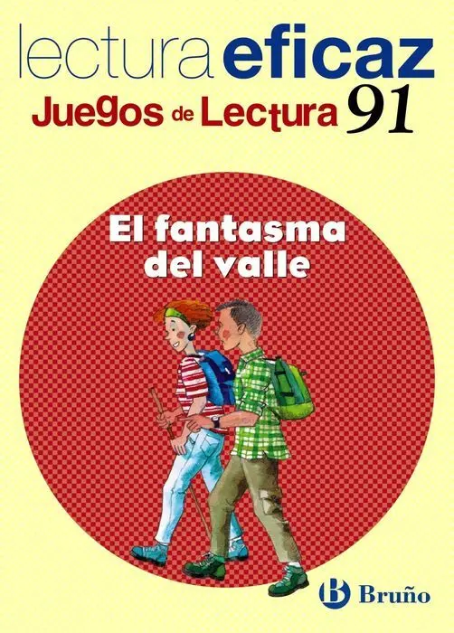 C. comprension Lectora el Fantasma del Valle Bruño