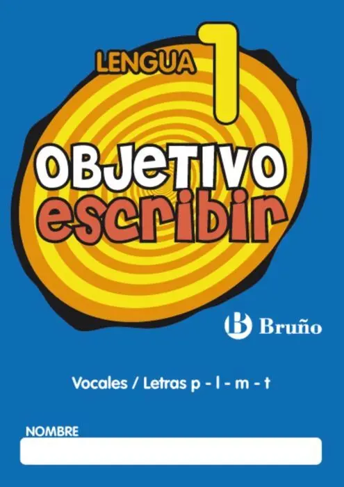 Objetivo Escribir 1 Bruño
