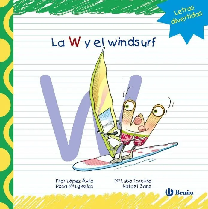La W y el Windsurf Bruño