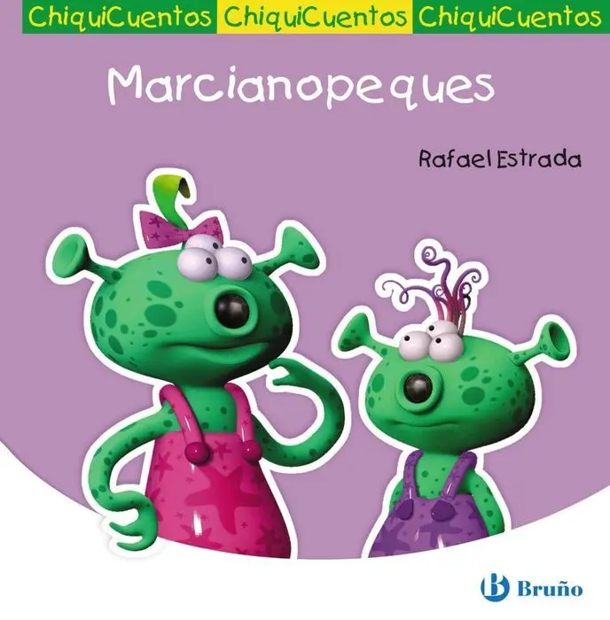 30. Marcianopeques. (Chiquicuentos)