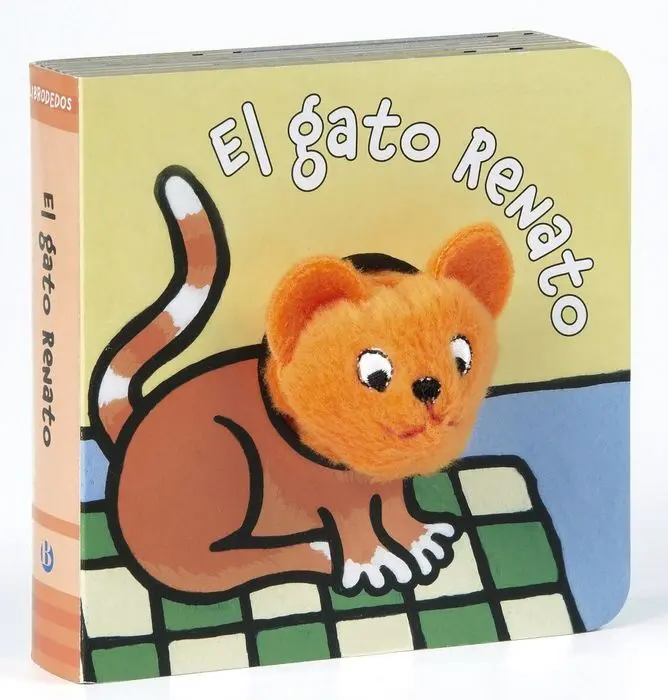 Librodedos el Gato Renato Bruño