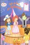 Tarta de Fresa en Hallowen