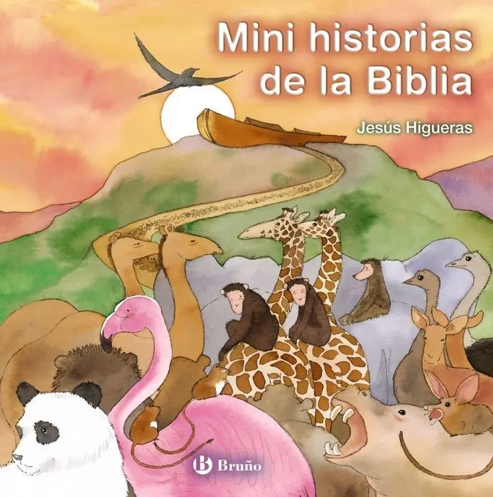Mini Historias de la Biblia Bruño