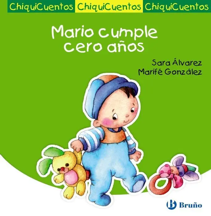 Chiquicuentos Mario Cumple Cero Años