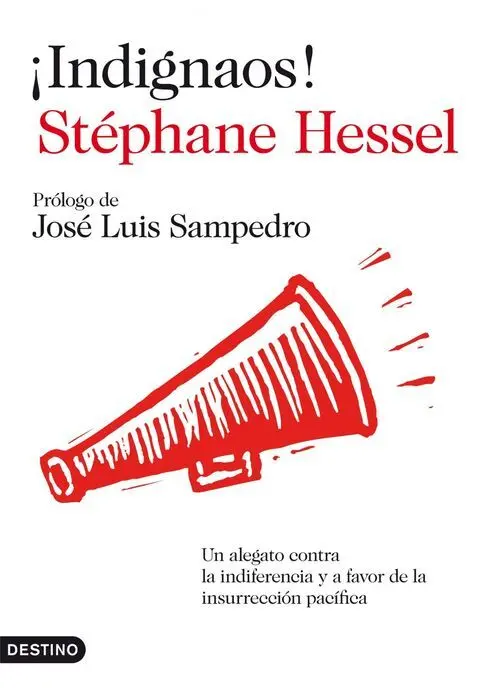Indignaos! Jose Luis Sampedro
