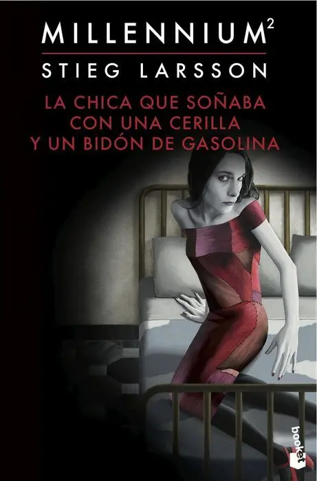 Chica que Soñaba con una Cerilla y un Bidon de Gas