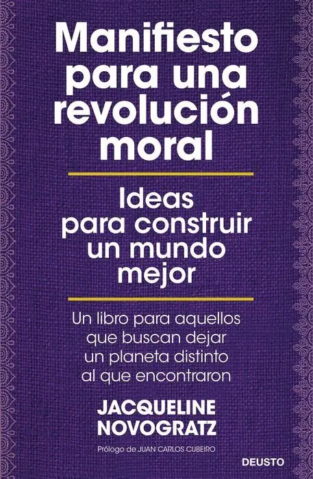 Manifiesto para una Revolución Moral