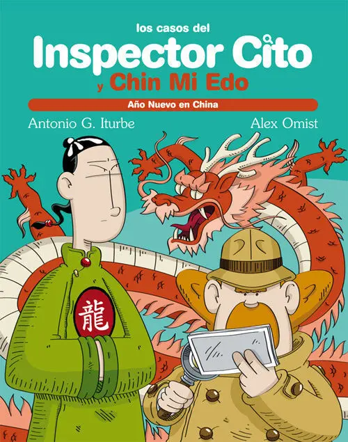 Inspector Cito y Chin mi Edo Año Nuevo en China